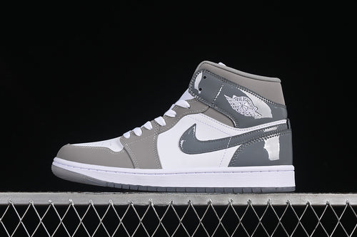 Jordan 1 Mid cool grey