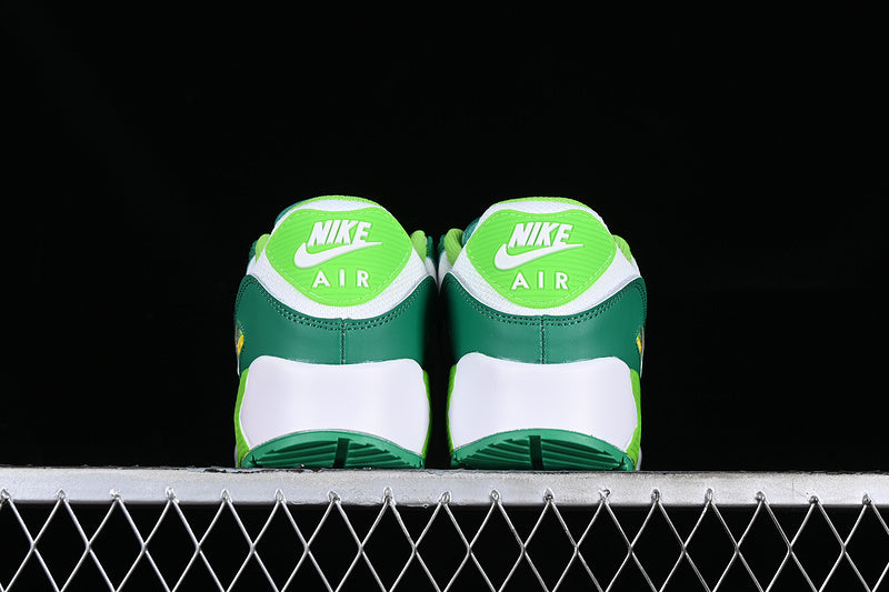 Air Max 90 white greentones