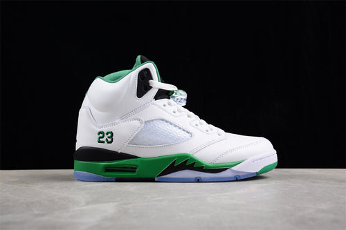 Jordan 5 lucky green