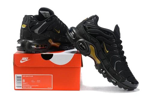 Nike TN black gold