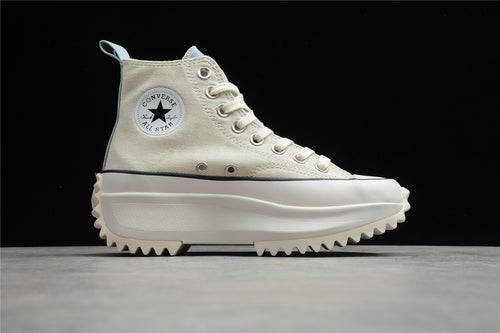 Converse run star hike sky and cream