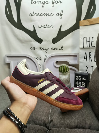 Samba maroon granate