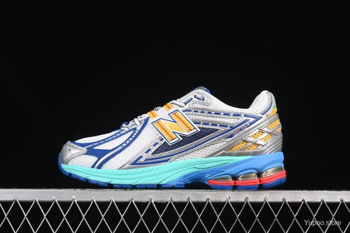 New Balance 1906R blue yellow