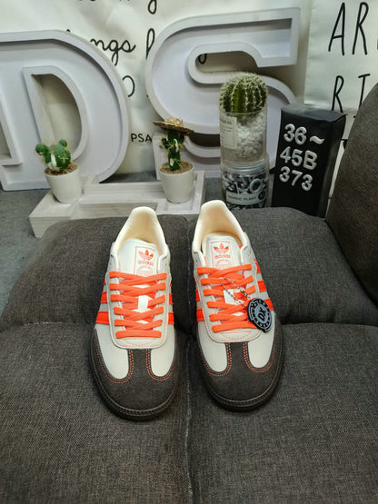 Samba light grey orange