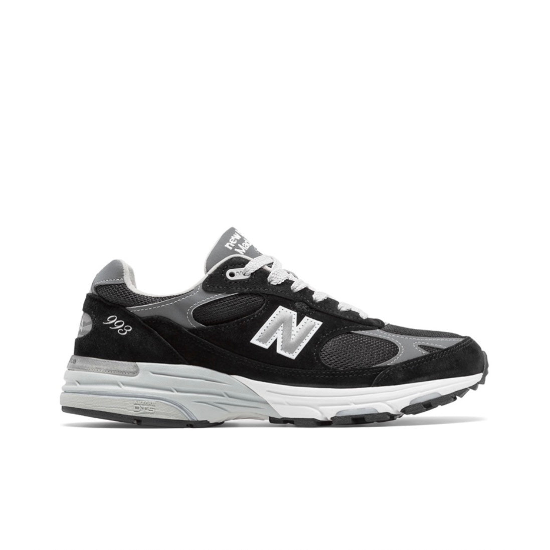 New Balance 993 black grey white