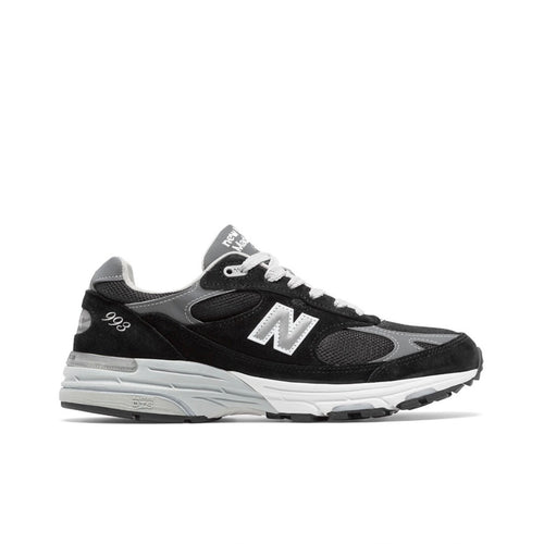 New Balance 993 black grey white