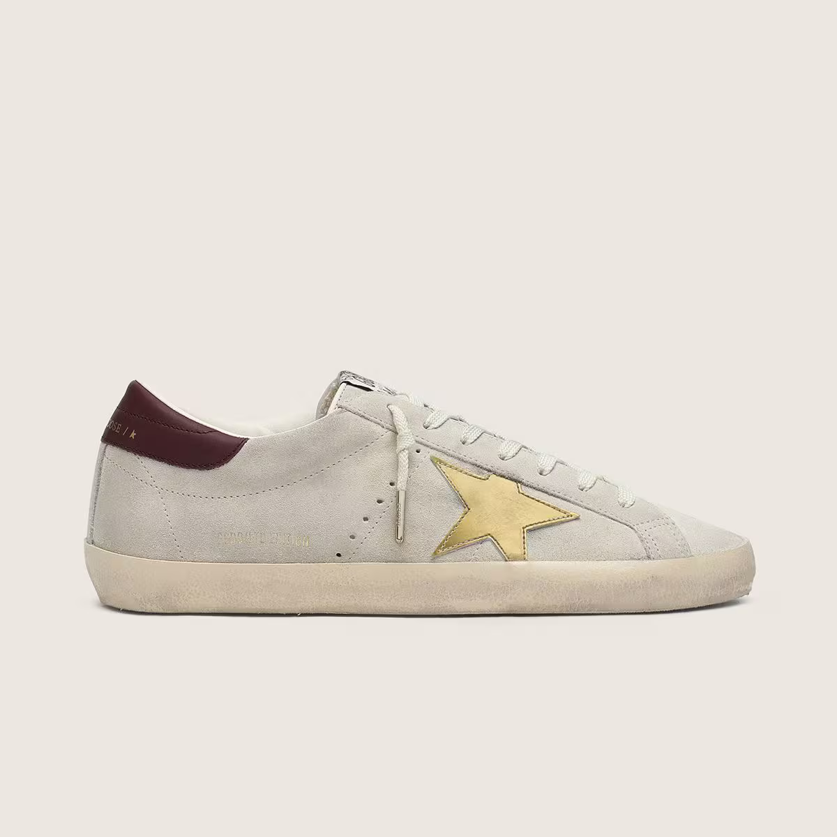 Golden Goose metallic gold star