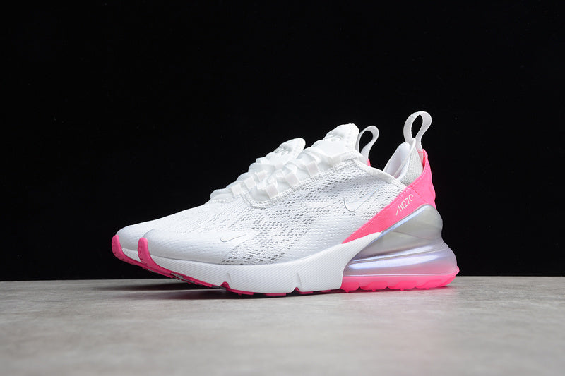 Air Max 270 white pink grey