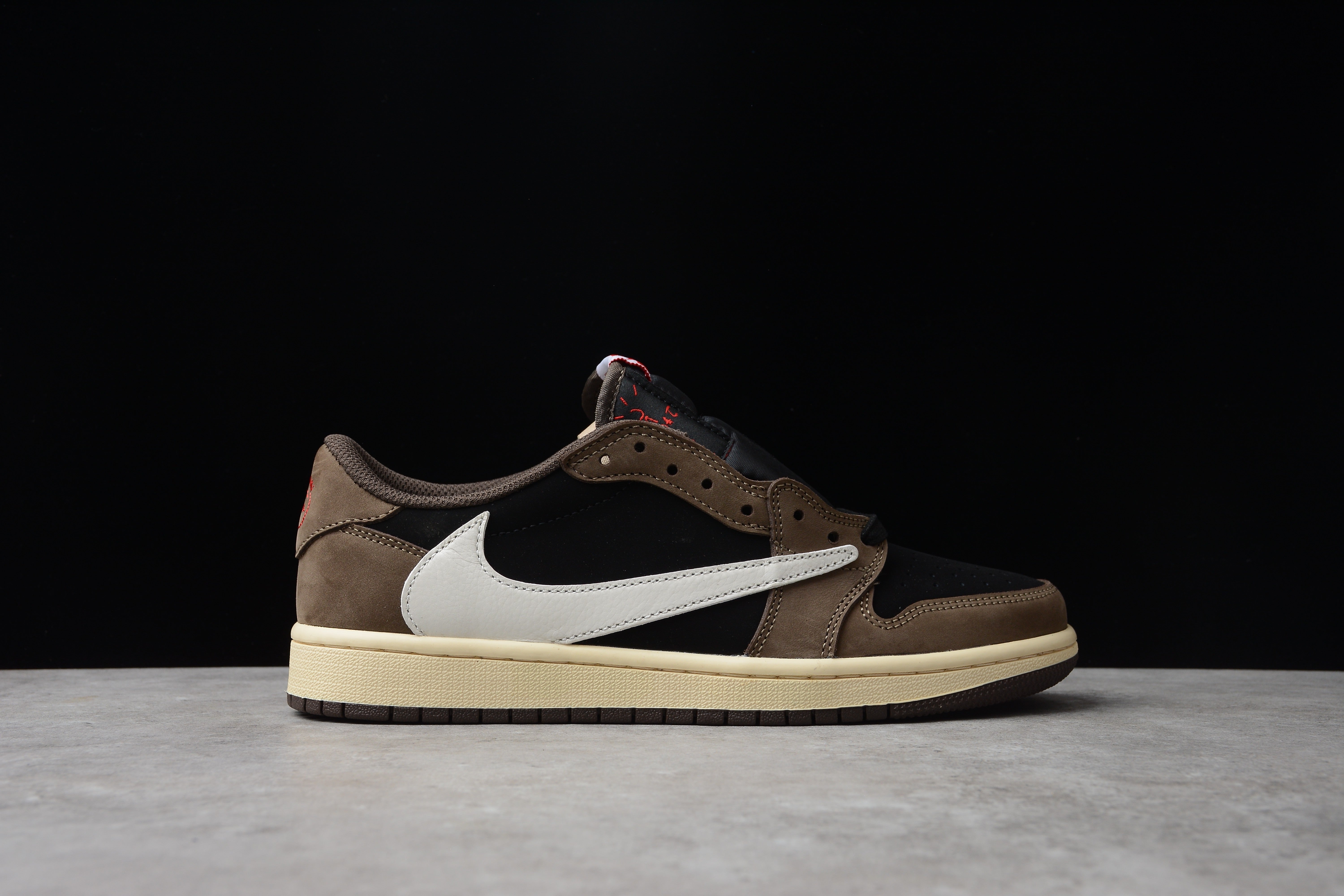 Travis × Nike Air Jordan 1 Dark Mocha Jordan 1 Low x Travis Scott dark mocha – Puraszapas