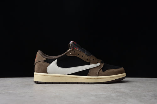Jordan 1 Low x Travis Scott dark mocha