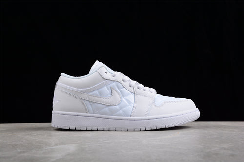 Jordan 1 Low triple white