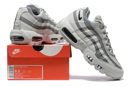 Air Max 95 white and grey