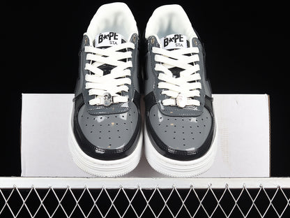 BAPE STA black grey white