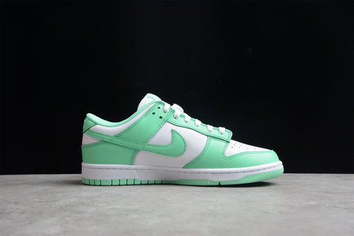 Dunk Low green glow