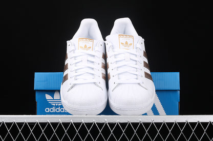Superstar white rose gold