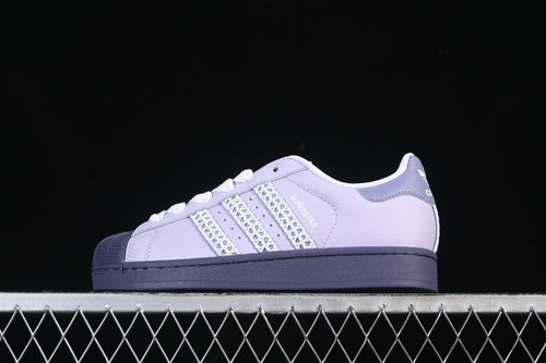Superstar purple lilac white