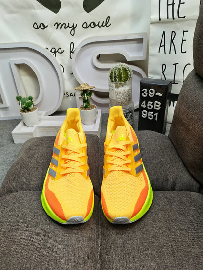 UltraBoost orange