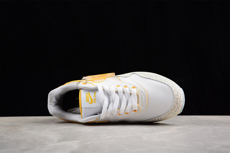 Air Max 1 x J Balvin white