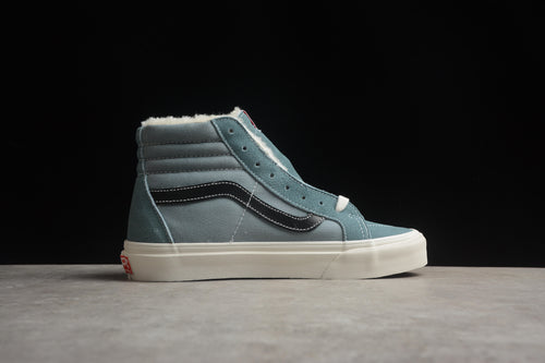 Vans Sk8-High blue suede