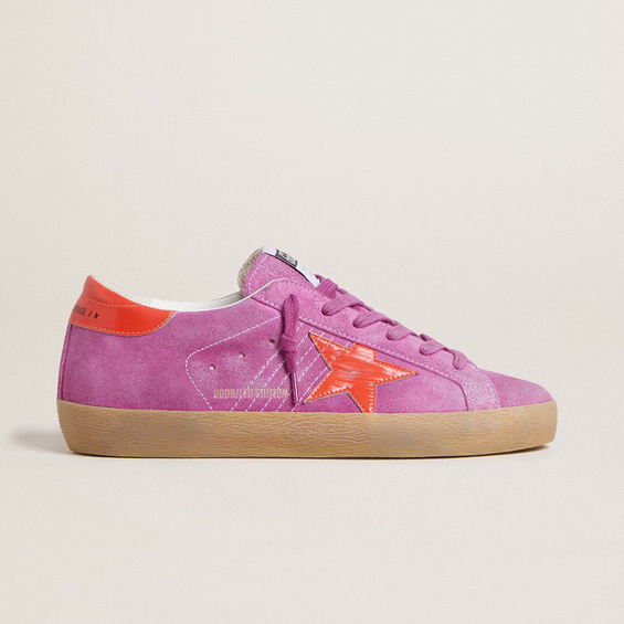 Golden Goose fuchsia