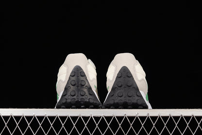 New Balance 327 white greenlight