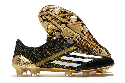 AdiZero F50 black gold