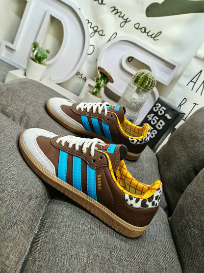 Samba x toy story