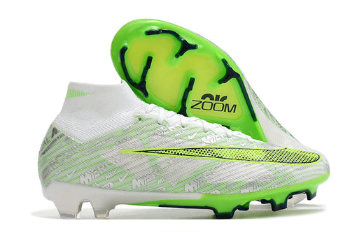 Mercurial Superfly white green camo