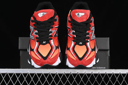 New Balance 9060 x DTLR fire sign red