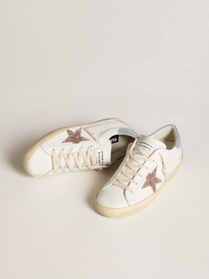 Golden Goose multicolor glitter