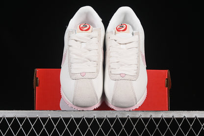 Cortez white pink