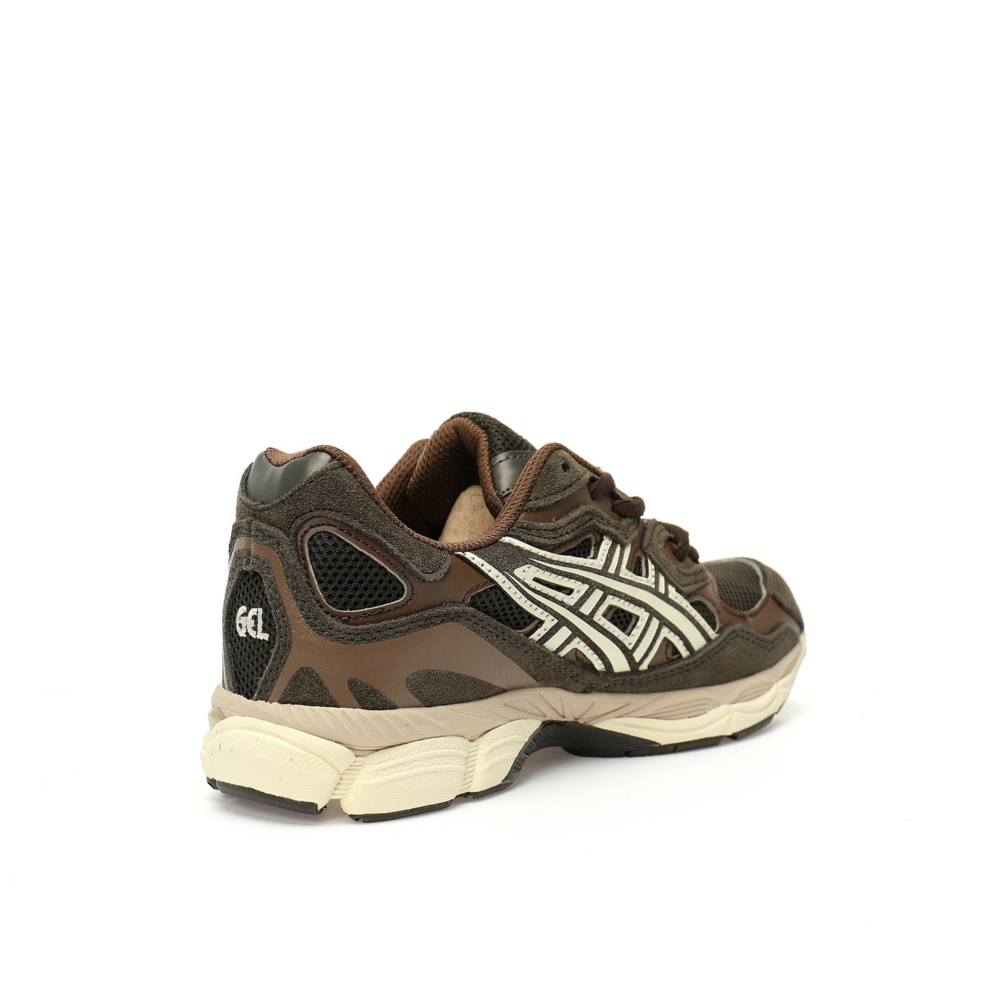 Asics Gel NYC brown cream