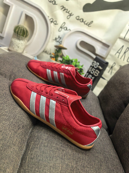 TOKYO red silver