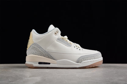 Jordan 3 craft ivory