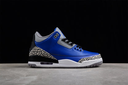 Jordan 3 varsity royal