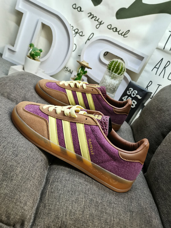 Gazelle indoor burgundy yellow