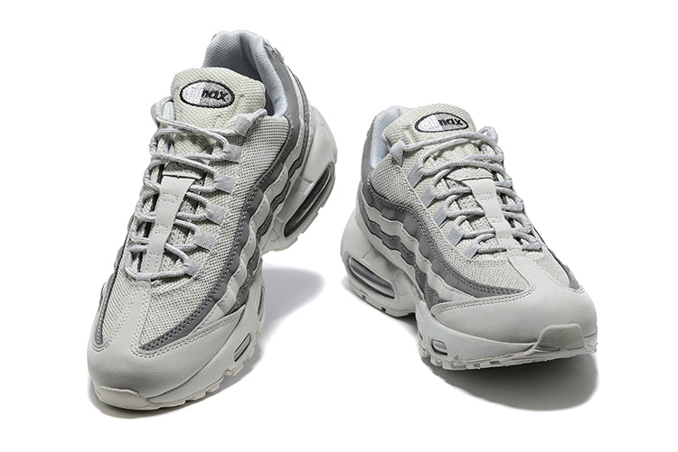 Air Max 95 white and grey