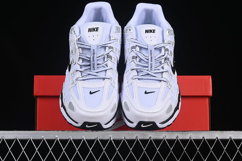 P6000 white metallic black
