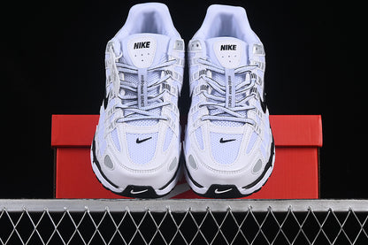 P6000 white metallic black