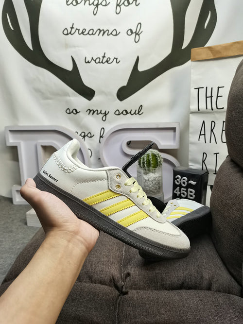 Samba Wales Bonner white yellow