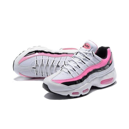 Air Max 95 white pink black