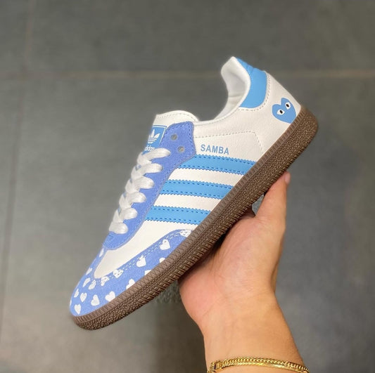 Samba x Comme des Garçons Blue