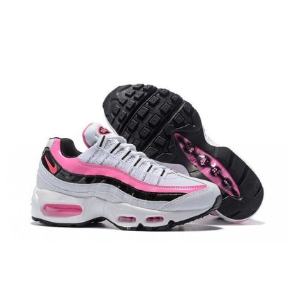 Air Max 95 white pink black