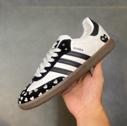 Samba x Comme des Garçons Black