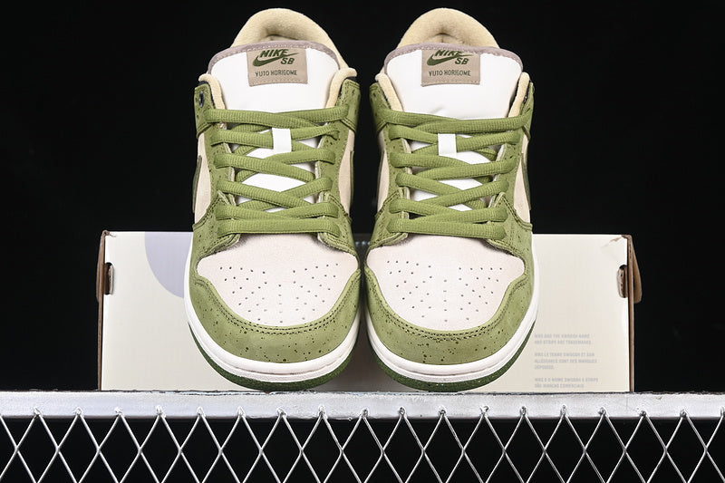 Dunk Low x Yuto Horigome green
