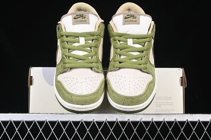 Dunk Low x Yuto Horigome green