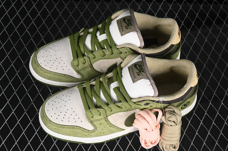 Dunk Low x Yuto Horigome green