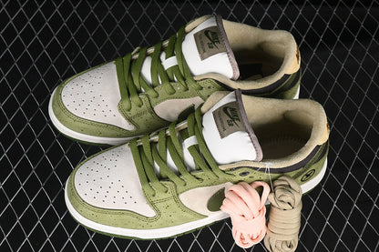 Dunk Low x Yuto Horigome green