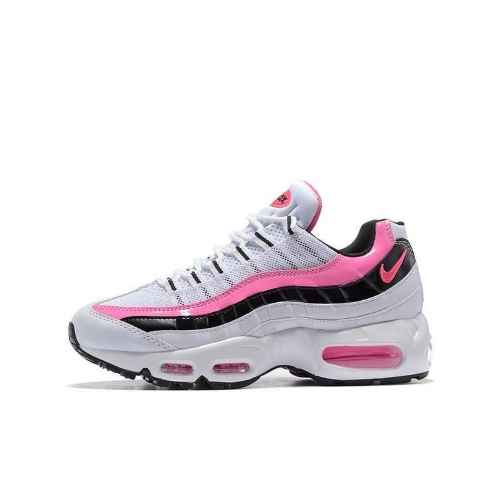 Air Max 95 white pink black