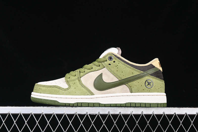 Dunk Low x Yuto Horigome green